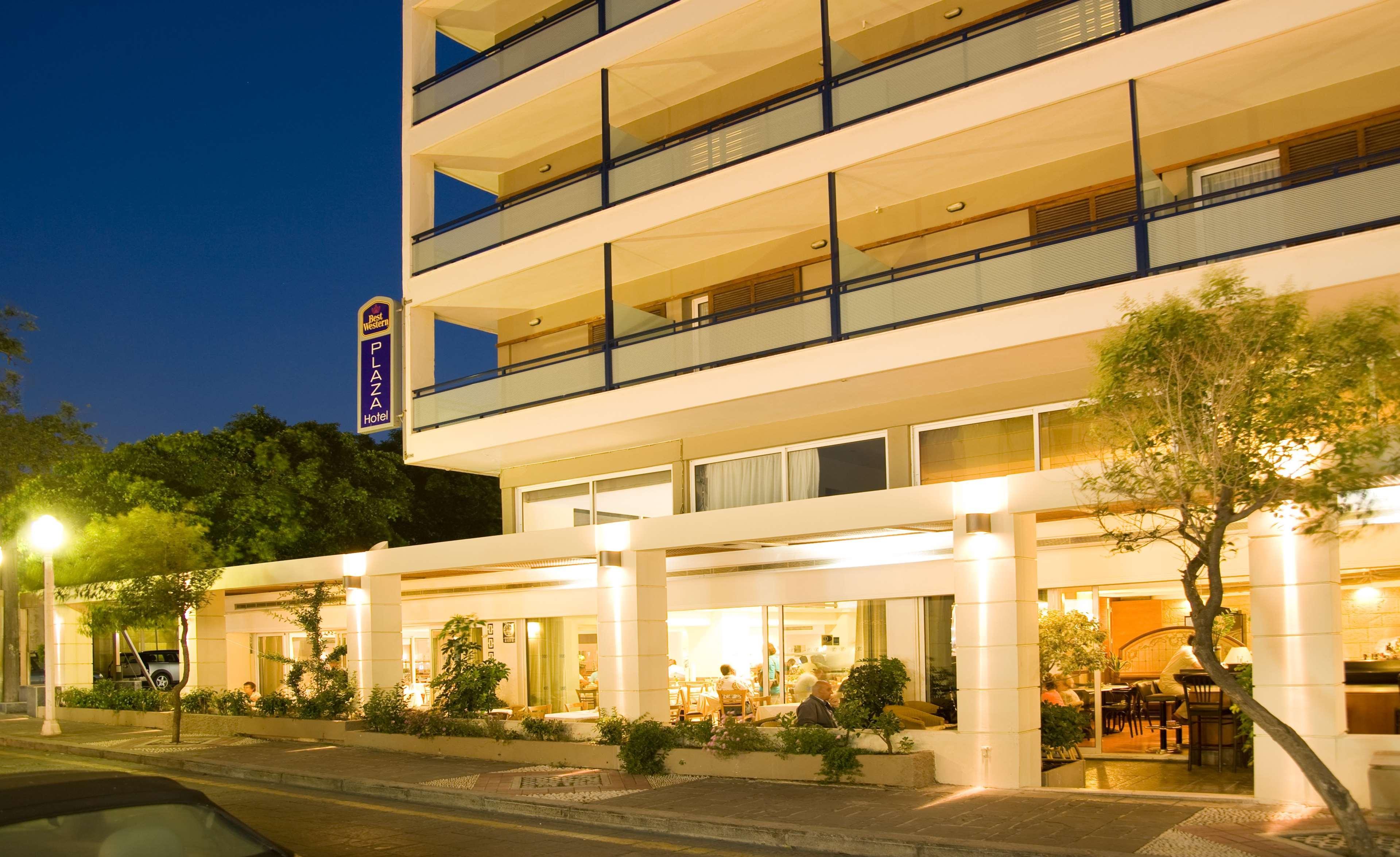 Best Western Plaza Hotel Rhodes City Εξωτερικό φωτογραφία